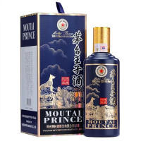 茅台王子酒 狗年王子生肖酒 53度酱香型白酒 500ml单瓶礼盒