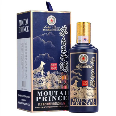 茅台王子酒 限定品 53% 500ml 貴州茅台酒 五粮液 白酒 中国酒 51vmcP8ycHL._UF350,350_QL80_.jpg