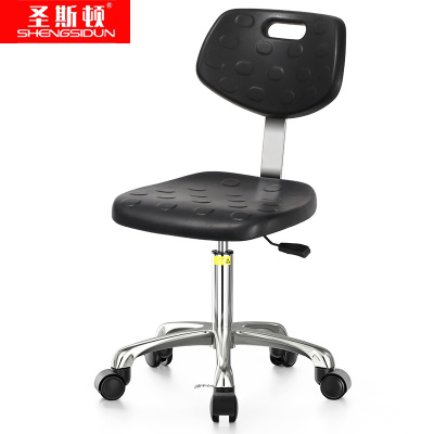 圣斯顿 防静电工作椅 SD-FJD160 380*400*400-540mm 黑色 把