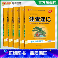 历史 八年级下 [正版]新款2025初中速查速记八年级上册下册语文数学英语地理生物历史道德与法治基础知识手册公式定律大全
