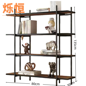 烁恒 置物架 80*30*135cm 个
