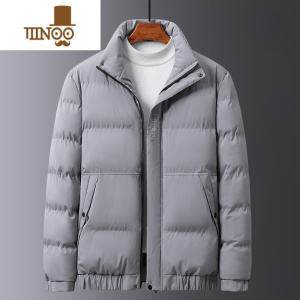 YANXU男羽绒棉服外套新款潮牌工装连帽男士棉袄子冬季东北加厚防寒衣服