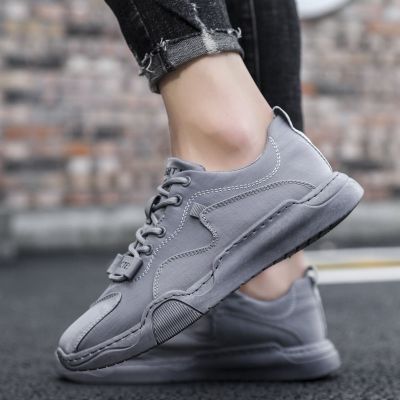 简翔男鞋夏季透气冰丝潮流百搭帆布鞋休闲老北京布鞋男板鞋学生鞋子男帆布鞋