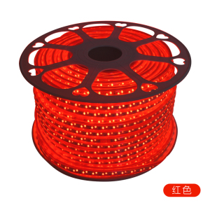 格瑞捷(geruijie) LED彩灯带 LED-100米 白 220V 米