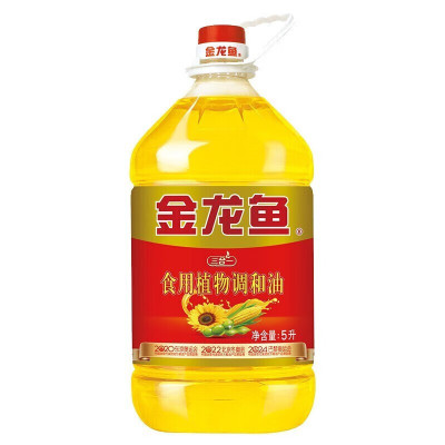 金龙鱼 三合一调和油/5L