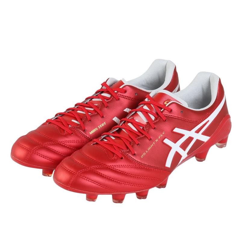 ASICS/亚瑟士精英款足球鞋男子土壤天然人工草适用高帮稳定