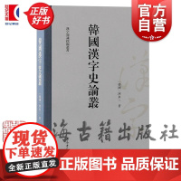 韩国汉字史论丛 汉字知识挖掘丛书 河永三著汉字在韩国传播与发展上海古籍出版社语言文字正版图书籍