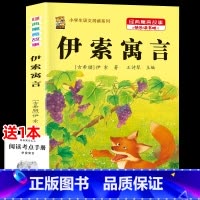 [1本]伊索寓言 [正版]伊索寓言中国古代寓言故事三年级下册课外书必读上册快乐读书吧克雷洛夫拉封丹寓言人教版同步作文老师