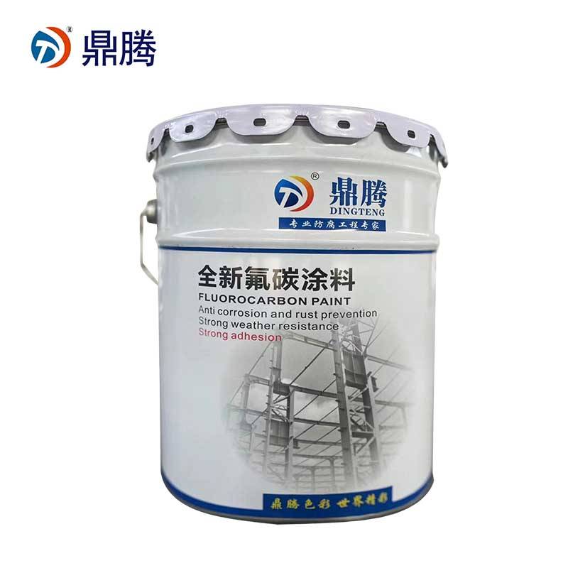 鼎腾金属氟碳漆 双组件20:4 支持定制颜色 24kg/桶(红色)