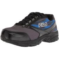 斐乐(FILA)跑步鞋防滑复合头越野运动男款舒适缓震