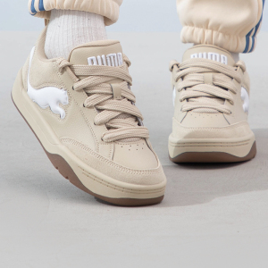 彪马(PUMA)男鞋女鞋新款运动鞋耐磨透气板鞋舒适厚底面包鞋休闲鞋395022-02 ZP