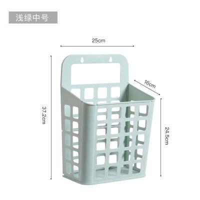 家柏饰(CORATED)可折叠脏衣篮大号脏衣服收纳筐塑料家用脏衣篓洗衣篮收纳桶玩具框