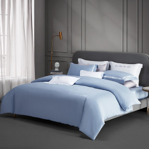 单品-床上用品1:梦洁家纺长绒棉四件套200*230cm