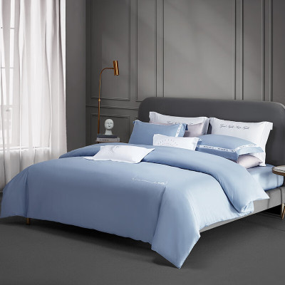 单品-床上用品1:梦洁家纺长绒棉四件套200*230cm