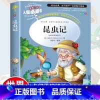 昆虫记 [正版]假如给我三天光明书小学生版海伦凯勒原著青少年版彩图版五年级四年级六年级课外阅读书籍三年级人生必读书完整版