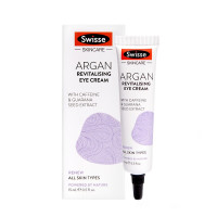 Swisse 摩洛哥坚果油眼霜 15ml 1支装 扛衰老祛皱纹呵护眼周 肌肤淡化黑眼圈紧致保湿修护 澳洲进口