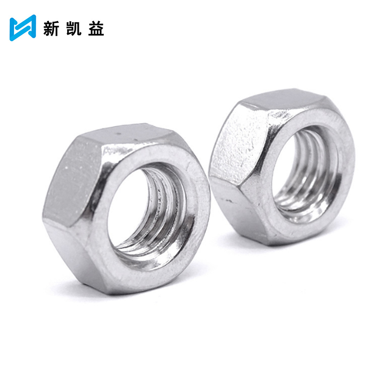 新凯益 304不锈钢螺母 M18 个
