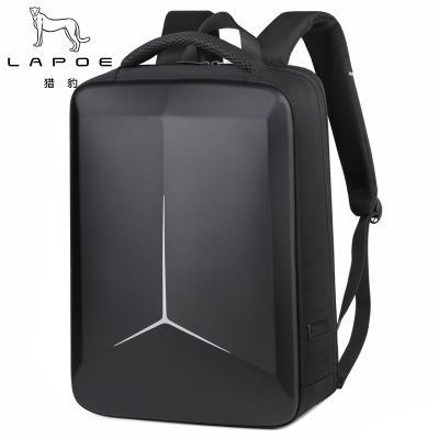 猎豹 双肩包 防震气囊硬壳电脑包42*30*13cm/个