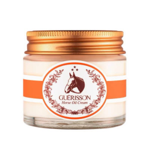 guerisson格丽松九朵云马油[滋润]补水保湿淡疤淡印淡化痘印黑色素马油面霜70g