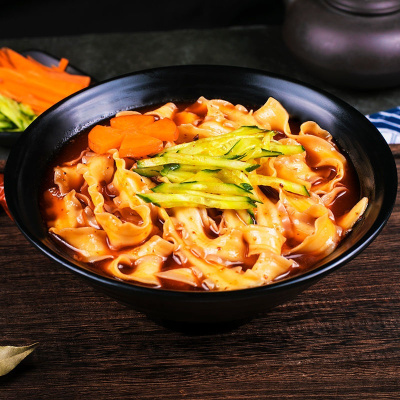 刀削面整箱山西风味面条挂面刀削面陕西油泼面宽面炸酱面