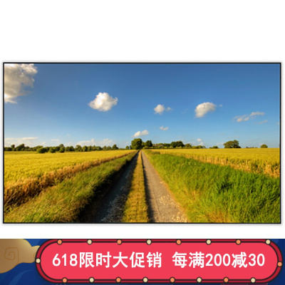 经科JK画框幕布窄边框H3-FL/W2投影机投影仪正投软幕150寸16:10