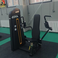 康力强KLQ1001蝴蝶机商用坐姿蝴蝶式手臂收合夹胸肌肉力量器械