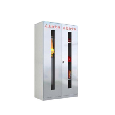 DXBG304不锈钢应急物资柜消防救援器材箱防护用品柜室外微型消防站高1800*宽1000*深500(加厚201材质)