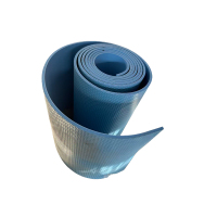 长铁 地板革 蓝色3mm 平方米