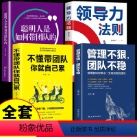 [正版]全4册 管理不狠团队不稳+不懂带团队你就自己累聪明人是如何带团队的+领导力 识人用人管人高情商企业管理书籍执行