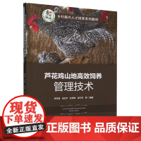 芦花鸡山地高效饲养管理技术 陈亚强 母治平 彭津津 龚兰芳 编 9787565532481 中国农业大学出版社