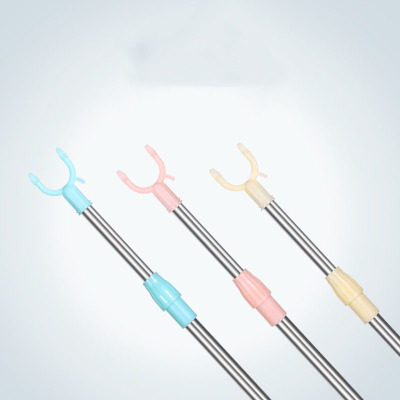 挑衣杆不锈钢伸缩撑衣杆衣叉棍晒衣竿取凉衣服架杆挂衣晾衣叉子