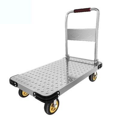 鑫睿辉 重型钢板小推车 125*75*89cm 台