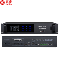 惠度(HuiDu)YH-680专业有线手拉手会议麦克风视像自动追踪系统话筒讨论型桌面式方管话筒会议主机