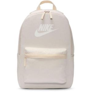 Nike女士大容量双肩包通勤电脑包英寸笔记本收纳可回收材质背包 beige_(beige_/_white)