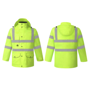 天鸣 高可视性警示防寒服(一衣七穿) 款式面料可定制 S-3XL 件