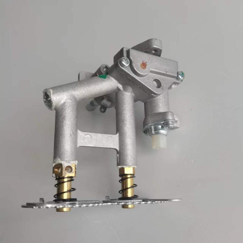 全新原装法迪欧燃气灶阀体(天然气)JZT- 2B09(含电磁阀、喷嘴)收前务必验货