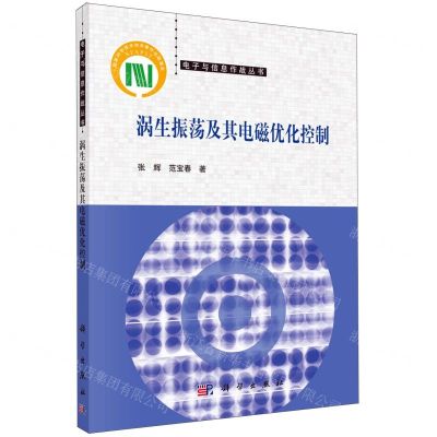 [N]涡生振荡及其电磁优化控制/电子与信息作战丛书-9787030729750
