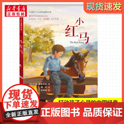 小红马 打动孩子心灵的经典童话故事童话故事小学生二年级三年级四年级寒暑假课外书正版中国少年儿童出版社