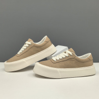 春夏透气牛仔布板鞋男款潮流百搭鞋子欧洲站男士小众韩版休闲鞋男