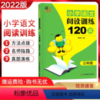 [正版]2022版超能学典小学语文阅读训练120篇三年级上下册通用版小学生3年级语文阅读专项训练习题集知识集锦方法点拨