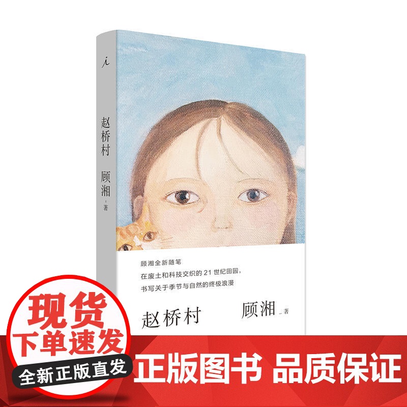 赵桥村 顾湘 广西师范大学出版社 正版书籍