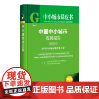 正版 中小城市绿皮书NO.13 中国中小城市发展报告2023:中国中小城市现代化之路 《中国中小城市发展报告》编撰