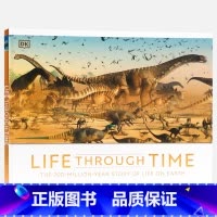 [正版]DK 穿越时空的生命 英文原版绘本 Life through time 7-12岁儿童历史科普百科读物 探索生