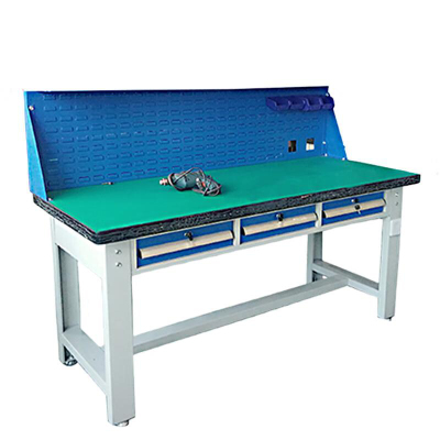 豫众诺 重型操作台 单挂三抽2100*750*800mm 张