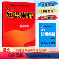 语文知识集锦[江苏专用] 小学通用 [正版]2024小学语文知识集锦江苏超能学典一 二三四 五六 年级小升初总复习基础知