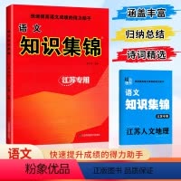 语文知识集锦[江苏专用] 小学通用 [正版]2024小学语文知识集锦江苏超能学典一 二三四 五六 年级小升初总复习基础知