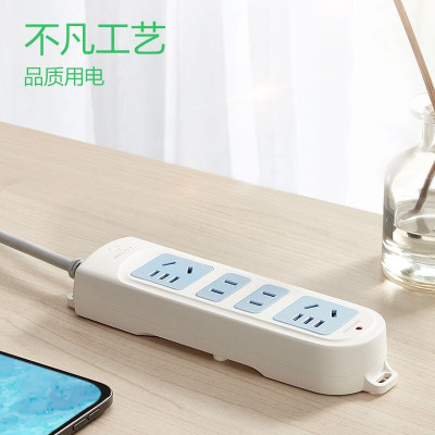 公牛 (BULL)新国标插座/接线板 4位无开关 全长4米 GN-101(单位:个)