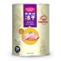 麦富迪猫零食冻干鸡胸肉冻干营养增肥补钙宠物冻干零食猫饼干400g