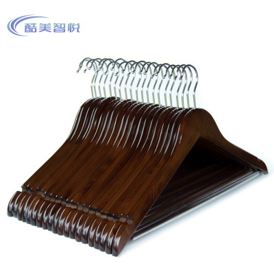 酷美智悦 衣架复古色带圆杆44.5*1.2cm KM-BH133 个