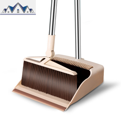 扫把簸箕套装组合家用软毛魔术扫帚笤帚扫地刮水器地刮 三维工匠